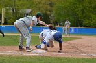 Baseball vs Babson  Wheaton College Baseball vs Babson College. - Photo By: KEITH NORDSTROM : Wheaton, baseball